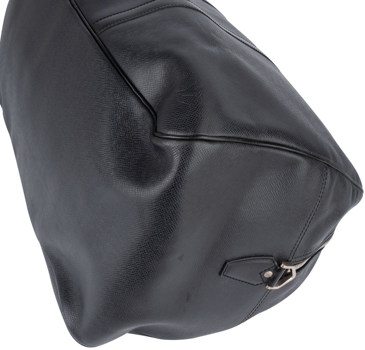 Louis Vuitton Louis Vuitton Noir Taiga Leather Kendall 55 Travel Bag Zwart