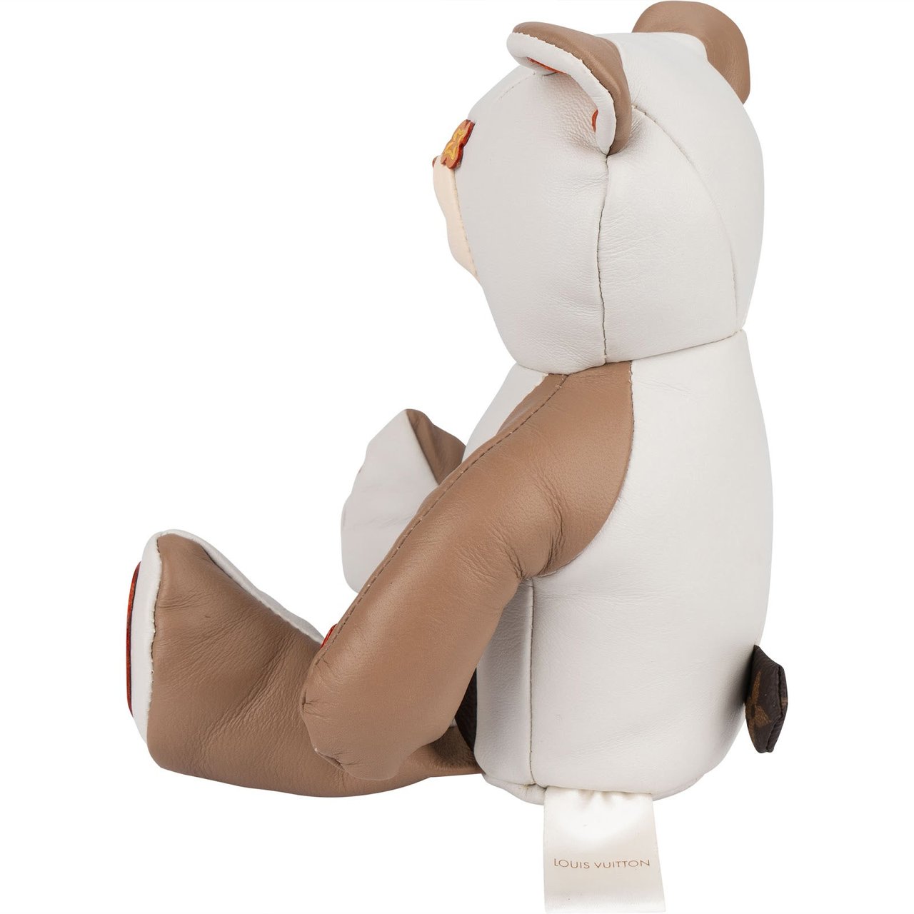 Louis Vuitton Louis Vuitton Monogram DouDou Teddy Bear Toy Wit