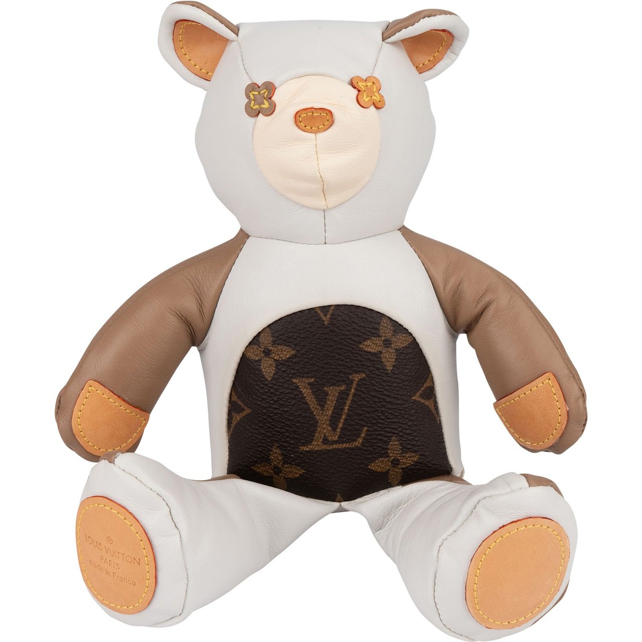 Louis Vuitton Louis Vuitton Monogram DouDou Teddy Bear Toy Wit