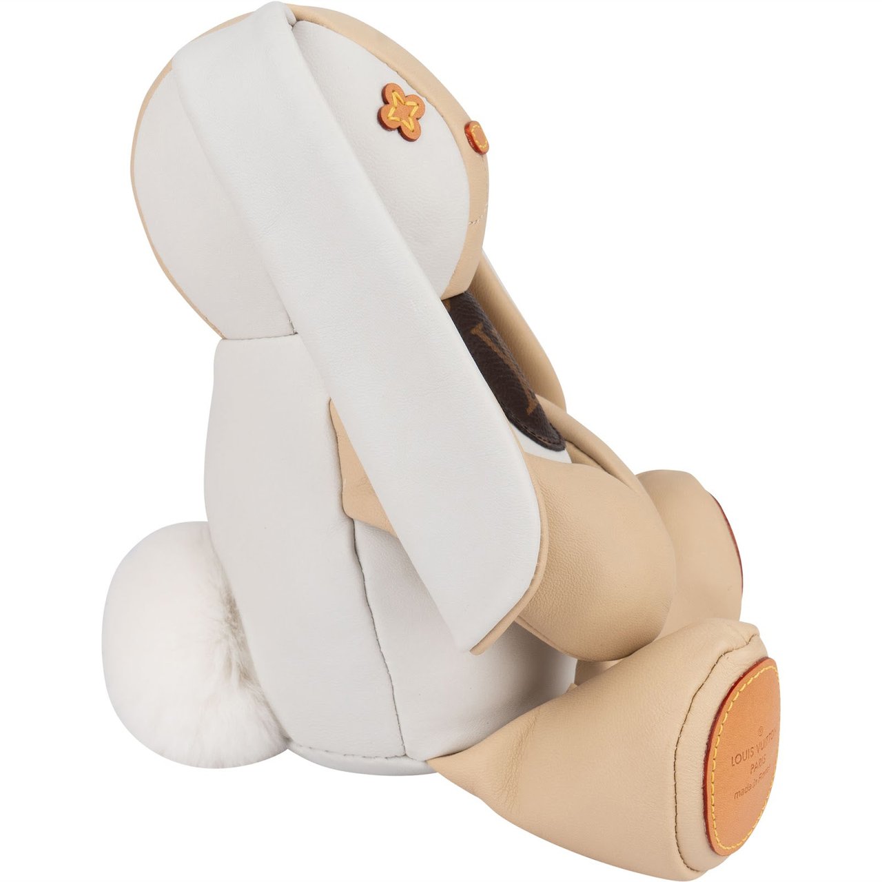 Louis Vuitton Monogram Doudou Bunny Lewis Toy Wit