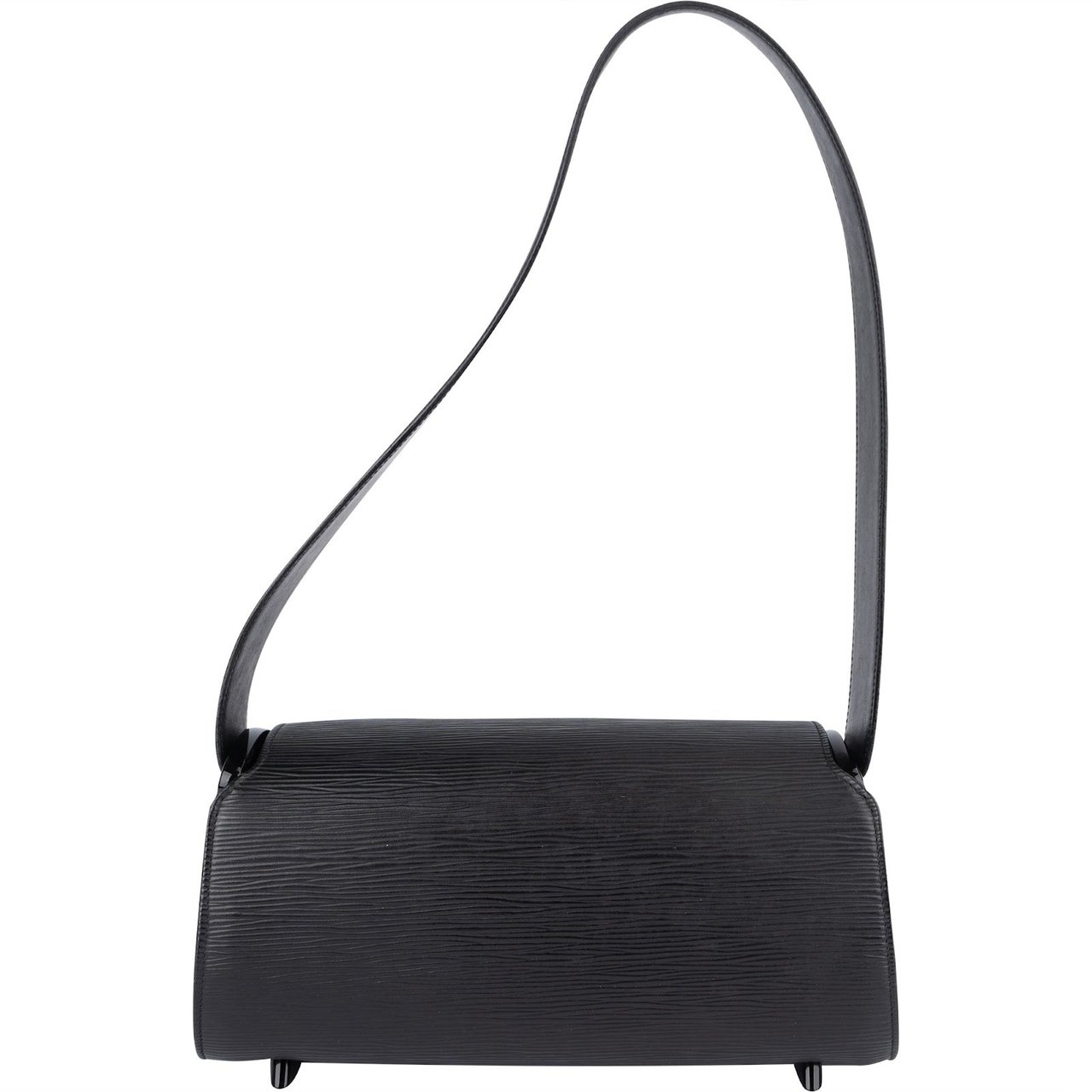 Louis Vuitton Louis Vuitton Noir Epi Leather Nocturne Shoulder Bag Zwart