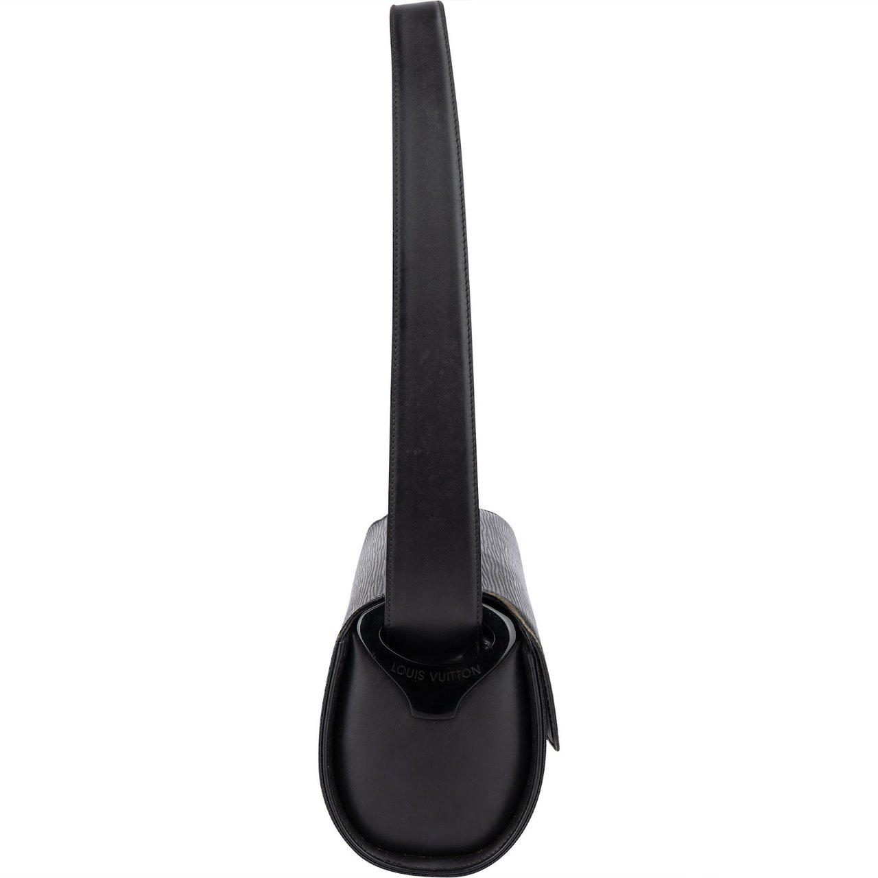 Louis Vuitton Louis Vuitton Noir Epi Leather Nocturne Shoulder Bag Zwart