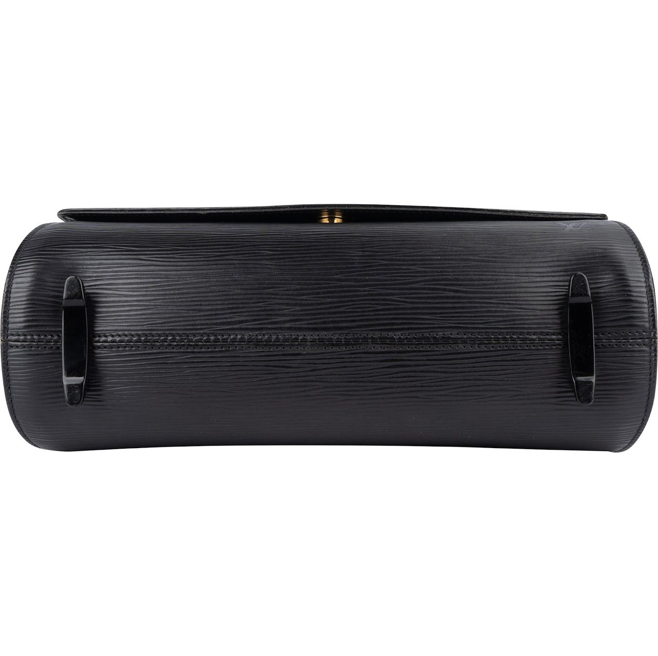 Louis Vuitton Louis Vuitton Noir Epi Leather Nocturne Shoulder Bag Zwart