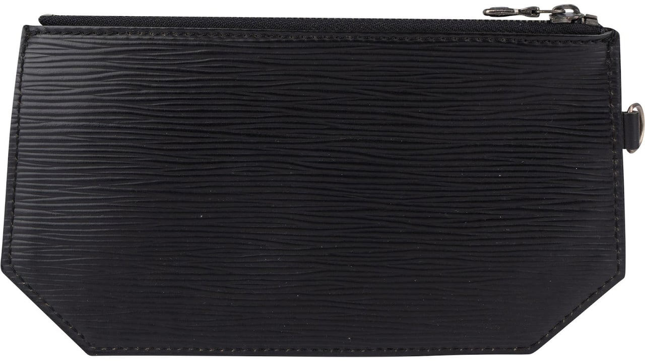 Louis Vuitton Louis Vuitton Noir Epi Leather Sac De Paule Pochette Pouch Zwart