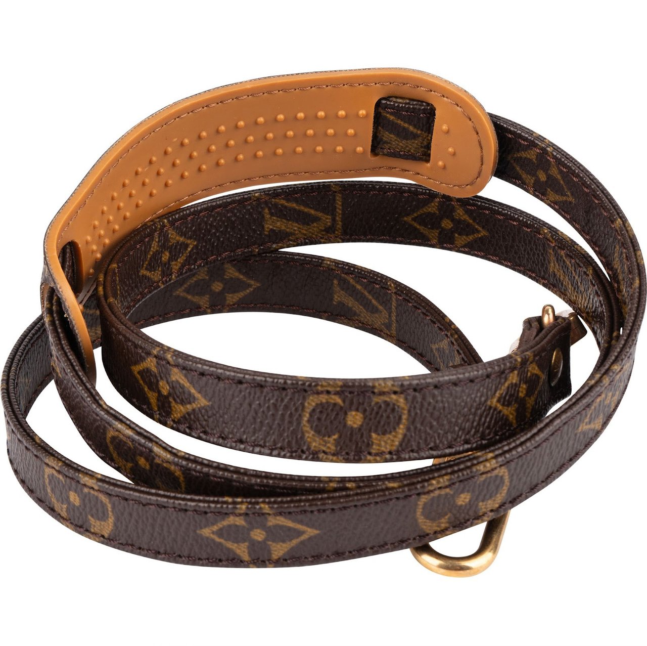 Louis Vuitton Louis Vuitton Monogram Canvas Adjustable Shoulder Bag Strap Bruin
