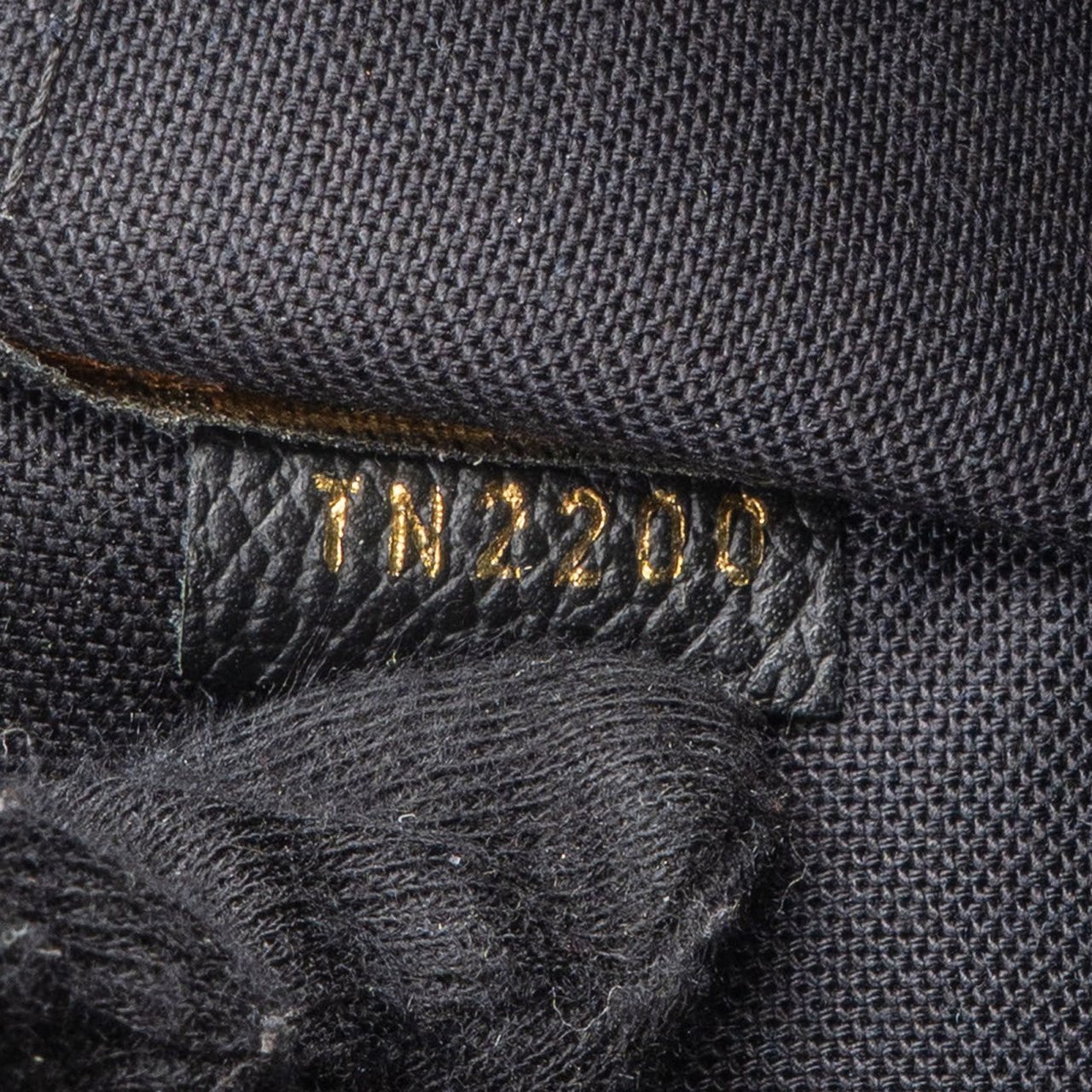 Louis Vuitton Louis Vuitton Leather Monogram Empreinte Pochette Daily Clutch Zwart