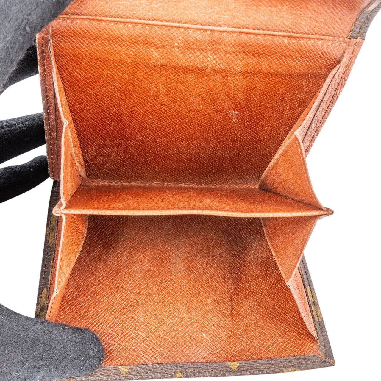 Louis Vuitton Louis Vuitton Monogram Canvas Elise Wallet Bruin