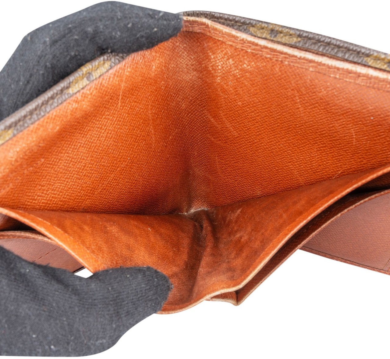 Louis Vuitton Louis Vuitton Monogram Canvas Elise Wallet Bruin