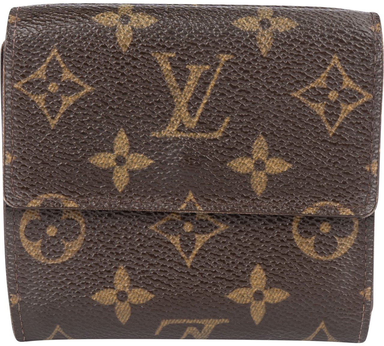 Louis Vuitton Louis Vuitton Monogram Canvas Elise Wallet Bruin