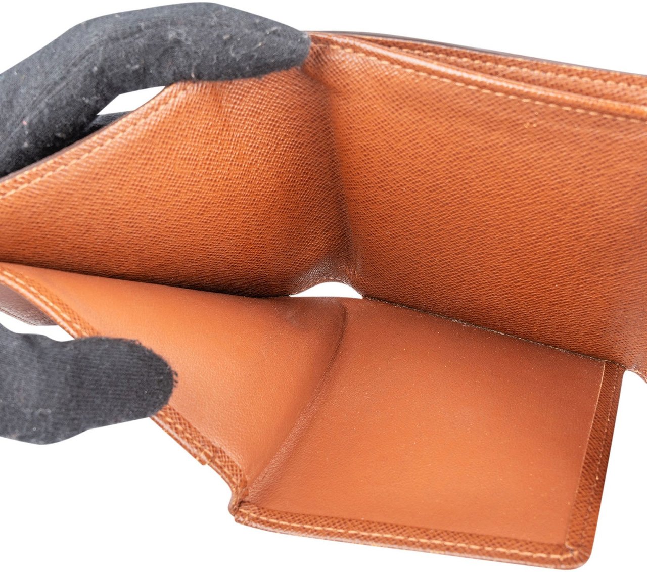 Louis Vuitton Louis Vuitton Monogram Canvas Elise Wallet Bruin