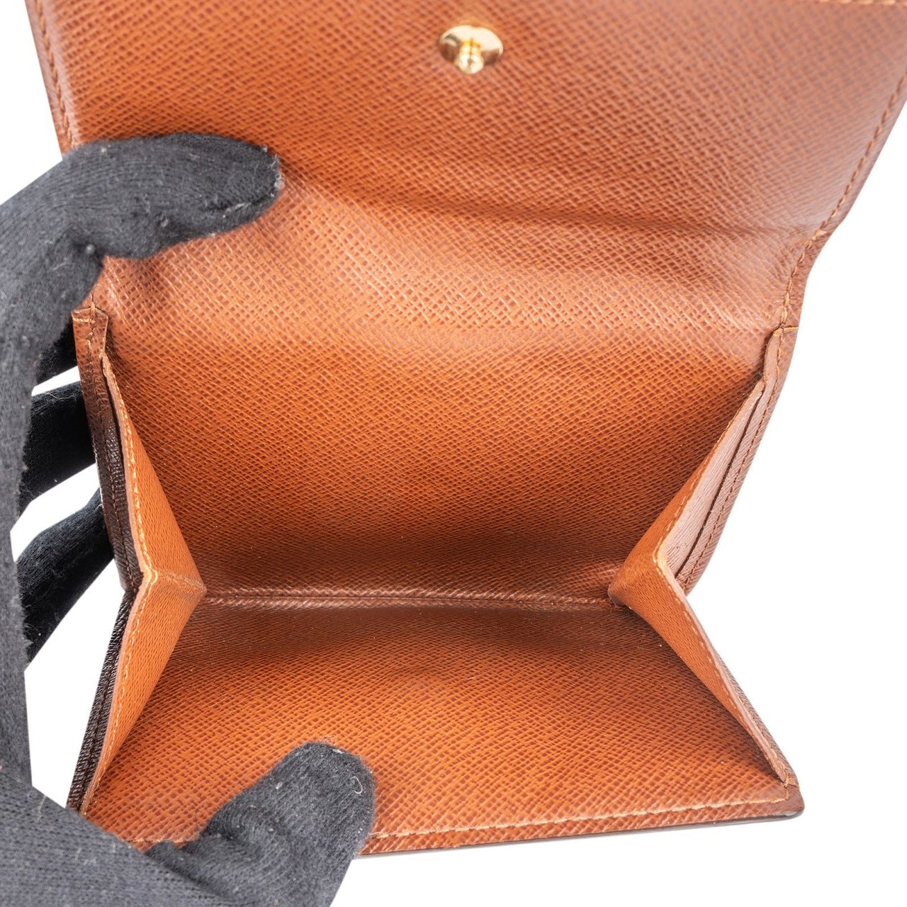 Louis Vuitton Louis Vuitton Monogram Canvas Elise Wallet Bruin