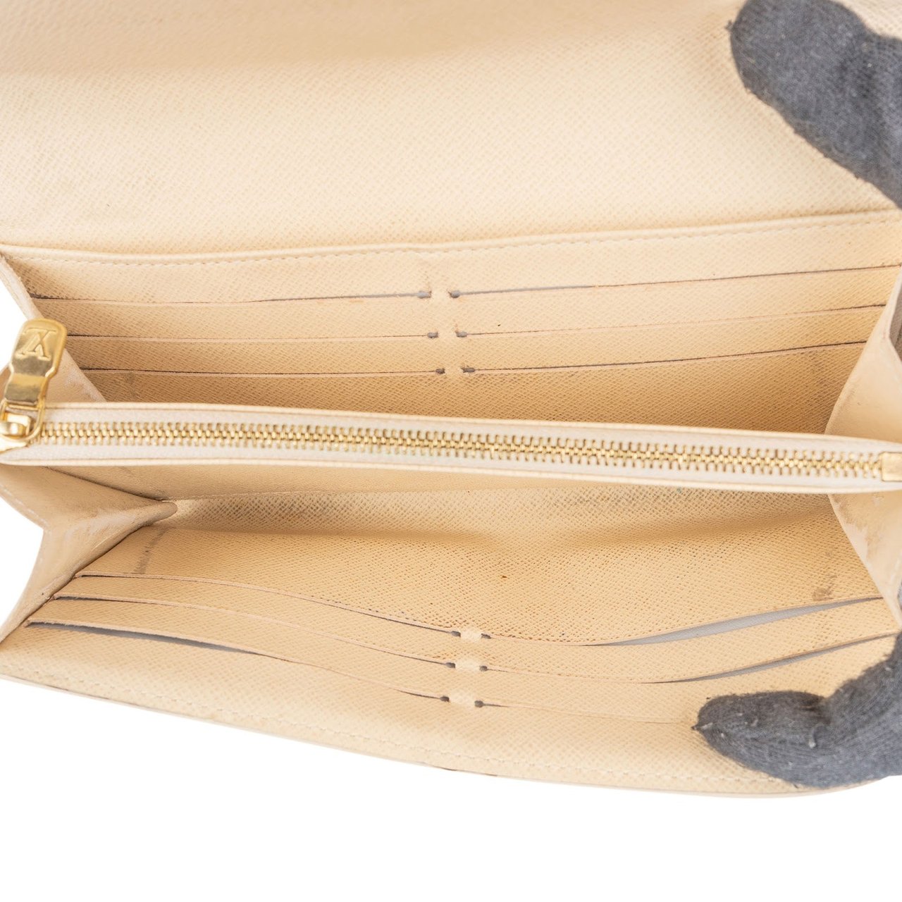 Louis Vuitton Louis Vuitton Monogram Damier Azur Canvas Sarah Wallet Divers