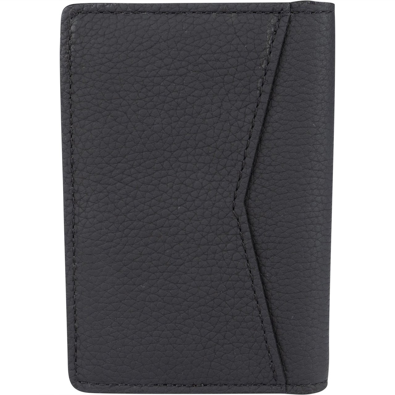 Louis Vuitton Louis Vuitton Taurillon Leather Pocket Cardholder M69979 Zwart