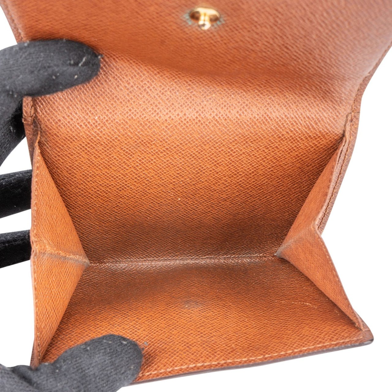 Louis Vuitton Louis Vuitton Monogram Canvas Elise Wallet Bruin