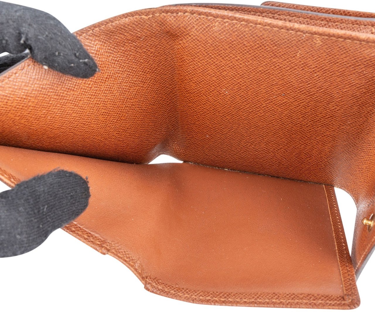 Louis Vuitton Louis Vuitton Monogram Canvas Elise Wallet Bruin