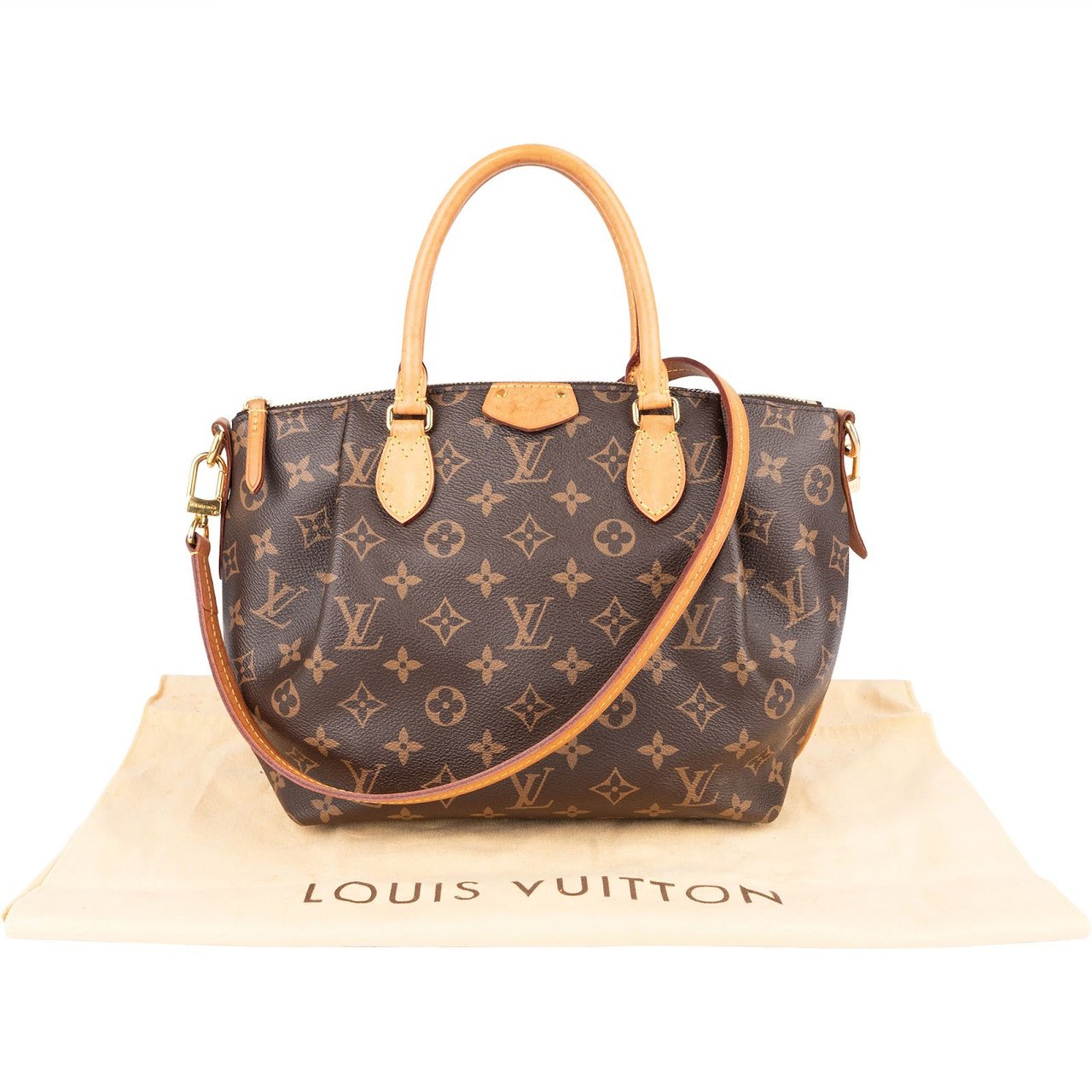 Louis Vuitton Louis Vuitton Monogram Canvas Turenne PM Handbag Bruin
