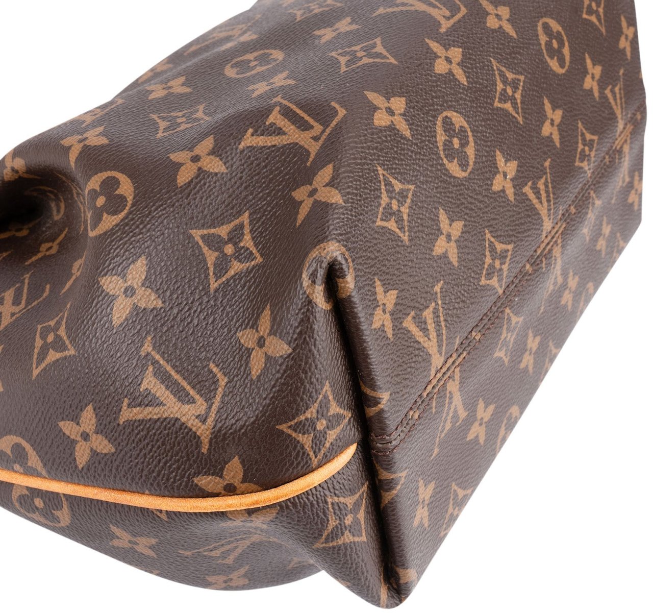 Louis Vuitton Louis Vuitton Monogram Canvas Turenne PM Handbag Bruin