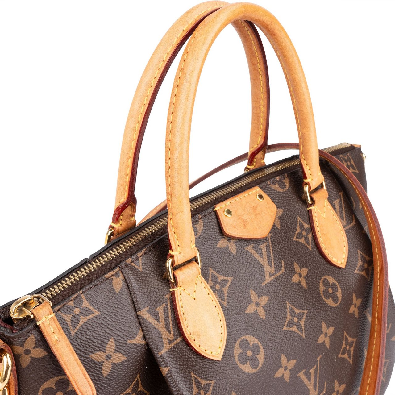 Louis Vuitton Louis Vuitton Monogram Canvas Turenne PM Handbag Bruin