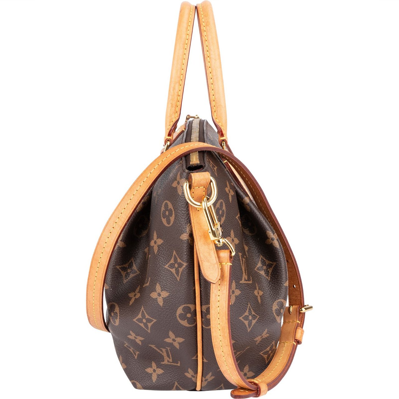 Louis Vuitton Louis Vuitton Monogram Canvas Turenne PM Handbag Bruin