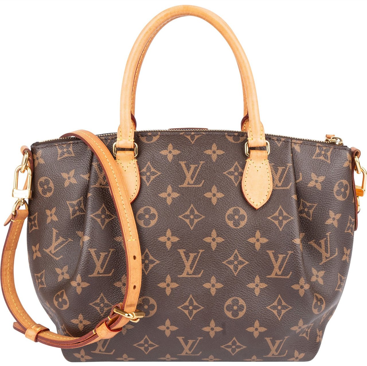 Louis Vuitton Louis Vuitton Monogram Canvas Turenne PM Handbag Bruin