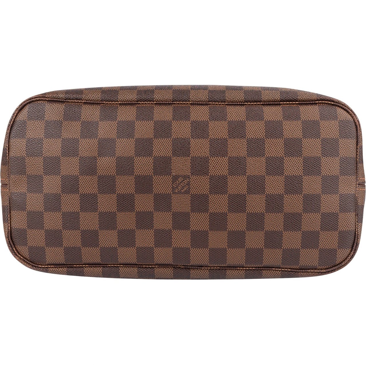 Louis Vuitton Louis Vuitton Monogram Damier Ebene Canvas Neverfull MM Shoulder Bag Bruin