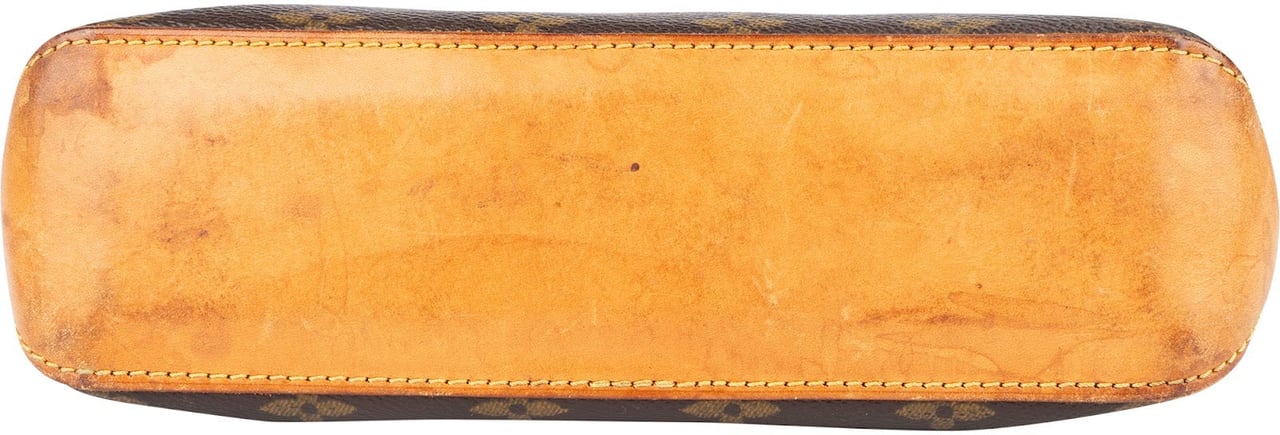 Louis Vuitton Louis Vuitton Canvas Monogram Trotteur Crossbody Bag Bruin