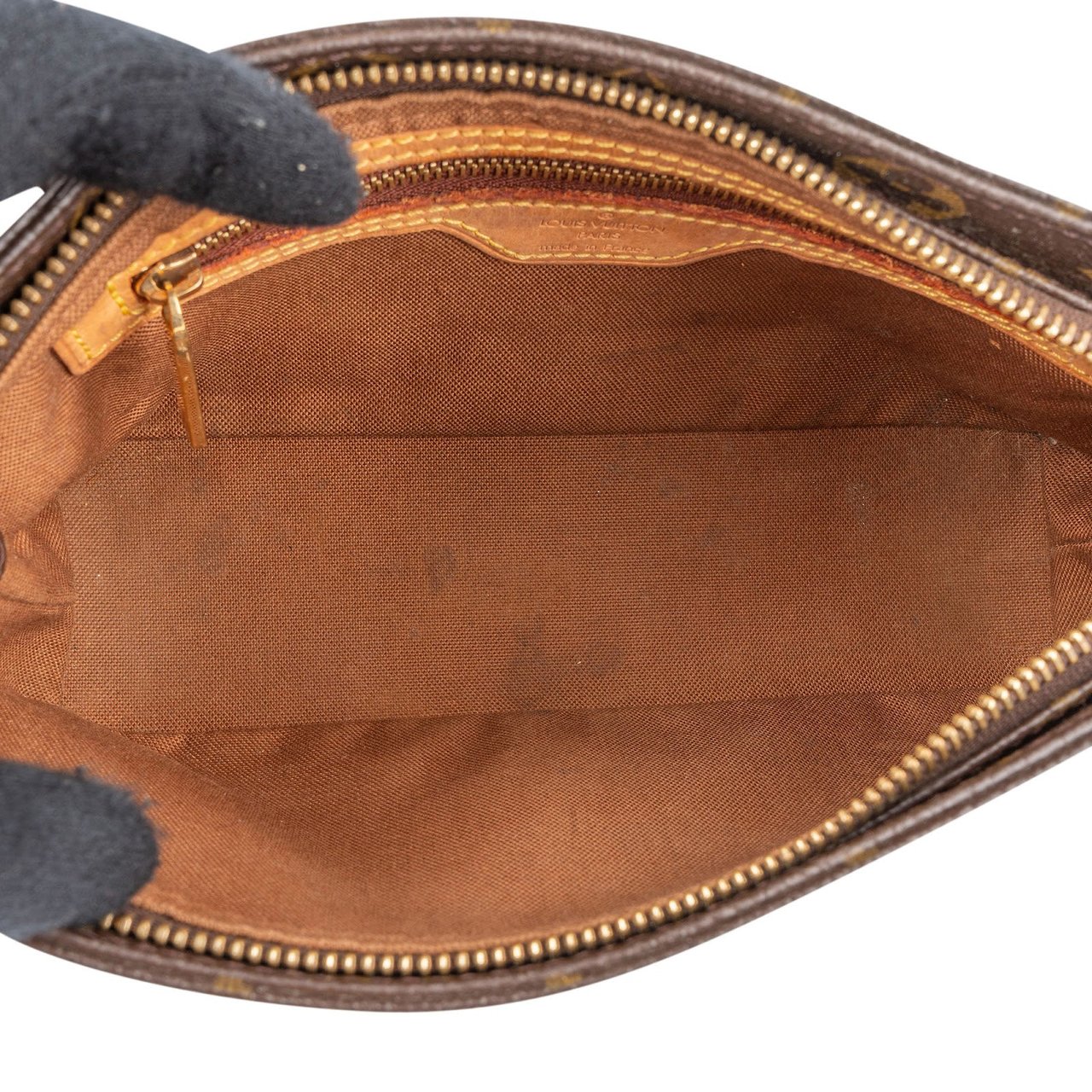 Louis Vuitton Louis Vuitton Canvas Monogram Trotteur Crossbody Bag Bruin