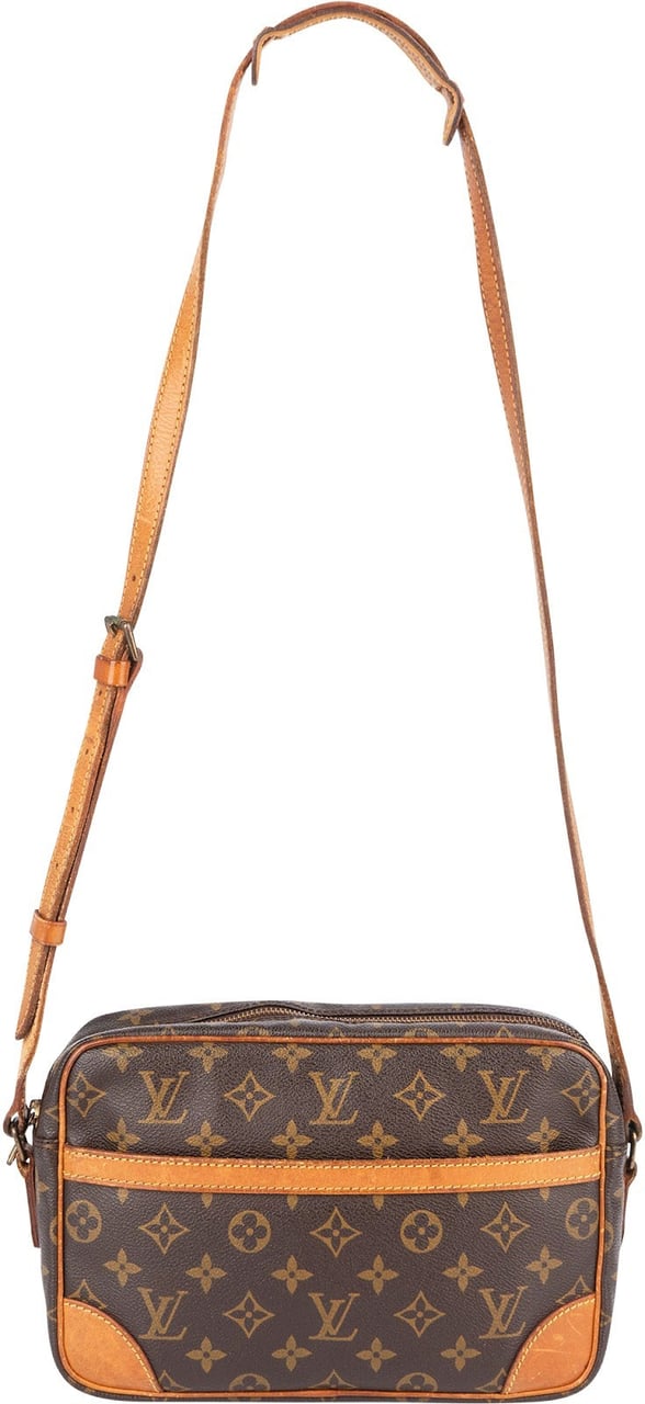 Louis Vuitton Louis Vuitton Monogram Canvas Trocadero 27 Crossbody Bag Bruin
