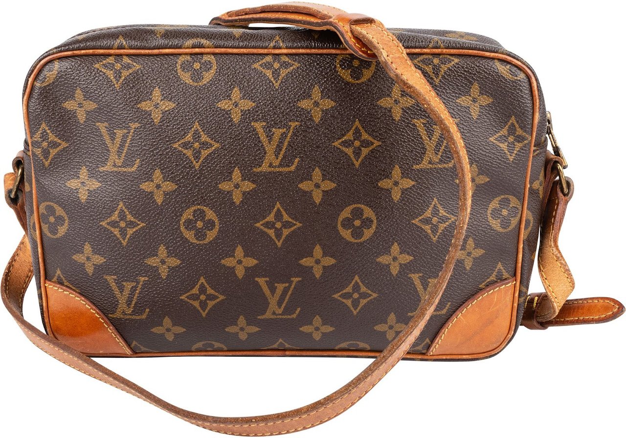 Louis Vuitton Louis Vuitton Monogram Canvas Trocadero 27 Crossbody Bag Bruin