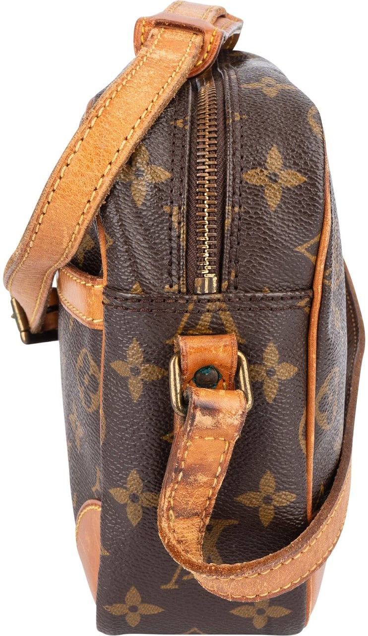 Louis Vuitton Louis Vuitton Monogram Canvas Trocadero 27 Crossbody Bag Bruin