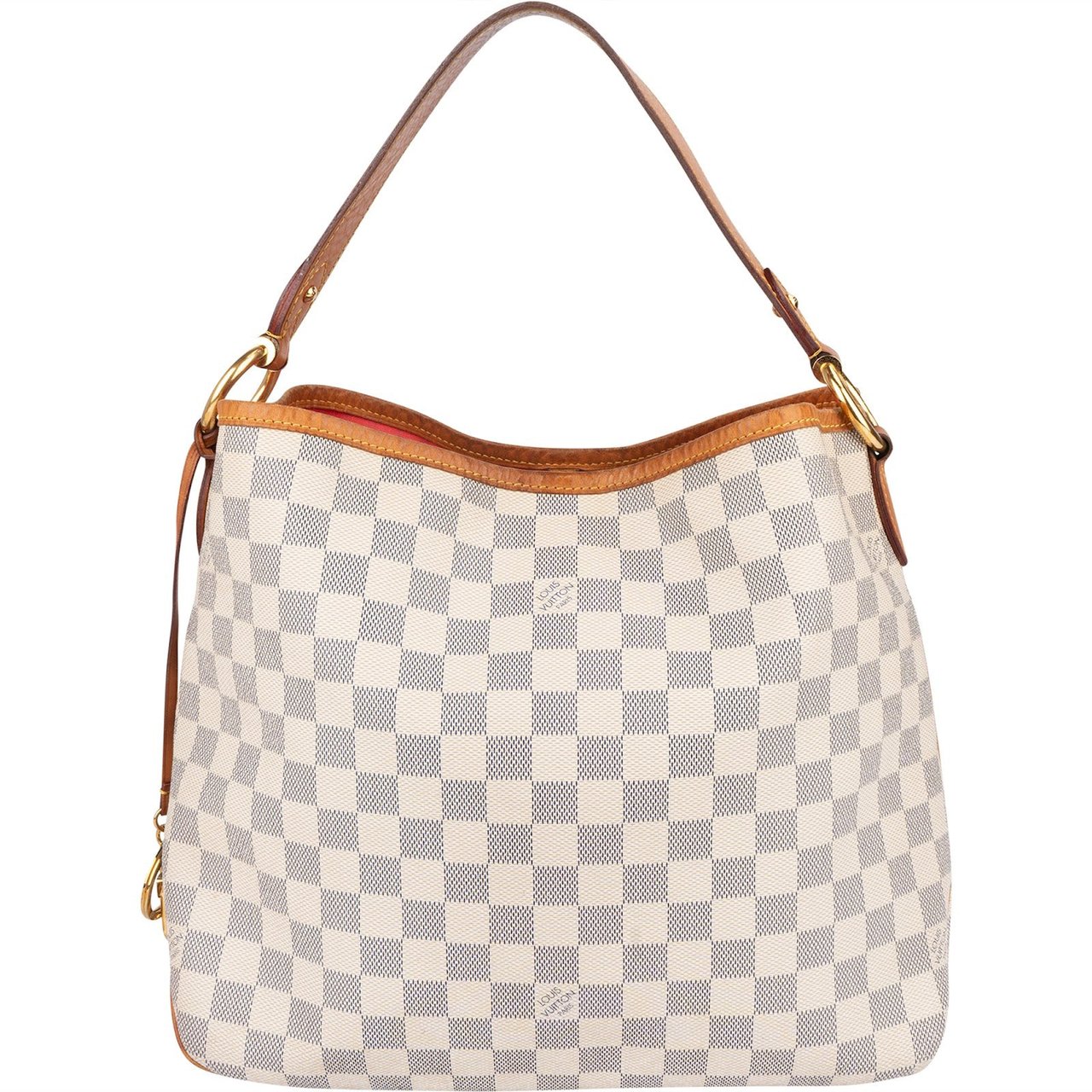 Louis Vuitton Louis Vuitton Monogram Damier Azur Canvas NM Delightful PM Handbag Divers