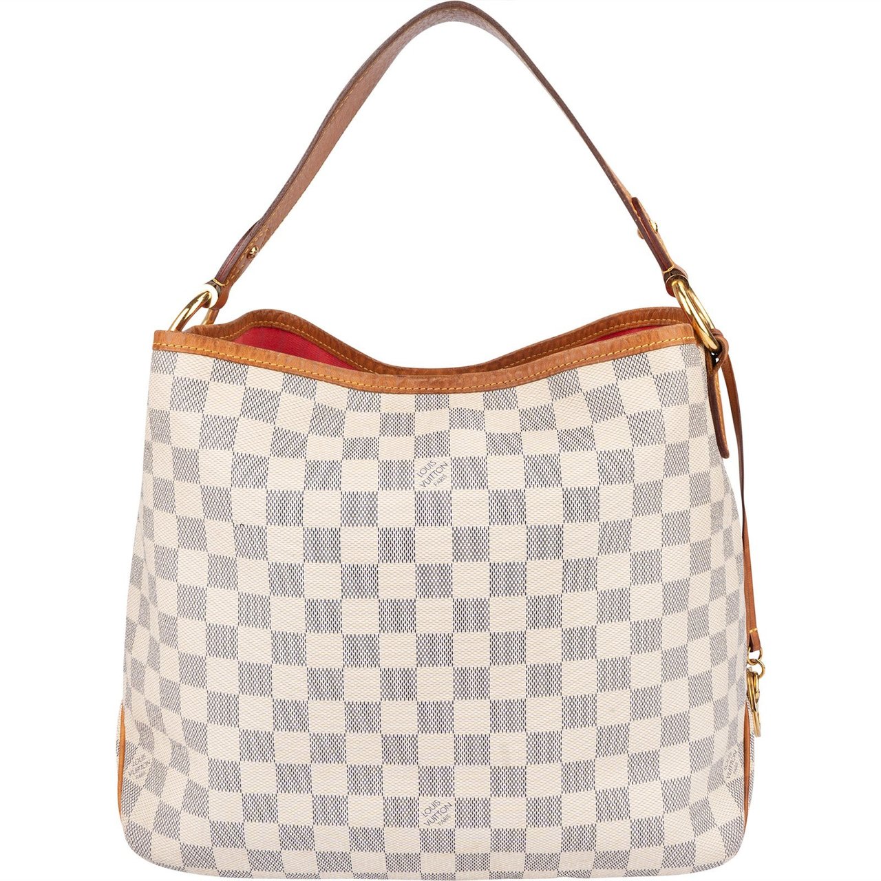 Louis Vuitton Louis Vuitton Monogram Damier Azur Canvas NM Delightful PM Handbag Divers