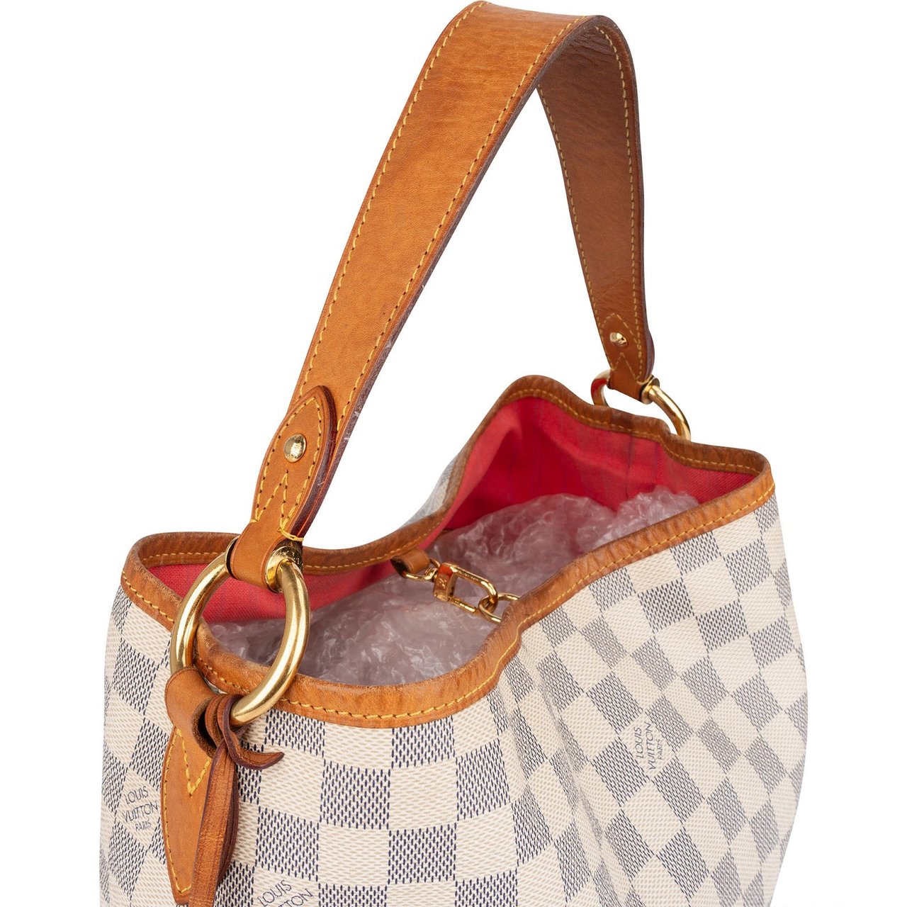 Louis Vuitton Louis Vuitton Monogram Damier Azur Canvas NM Delightful PM Handbag Divers
