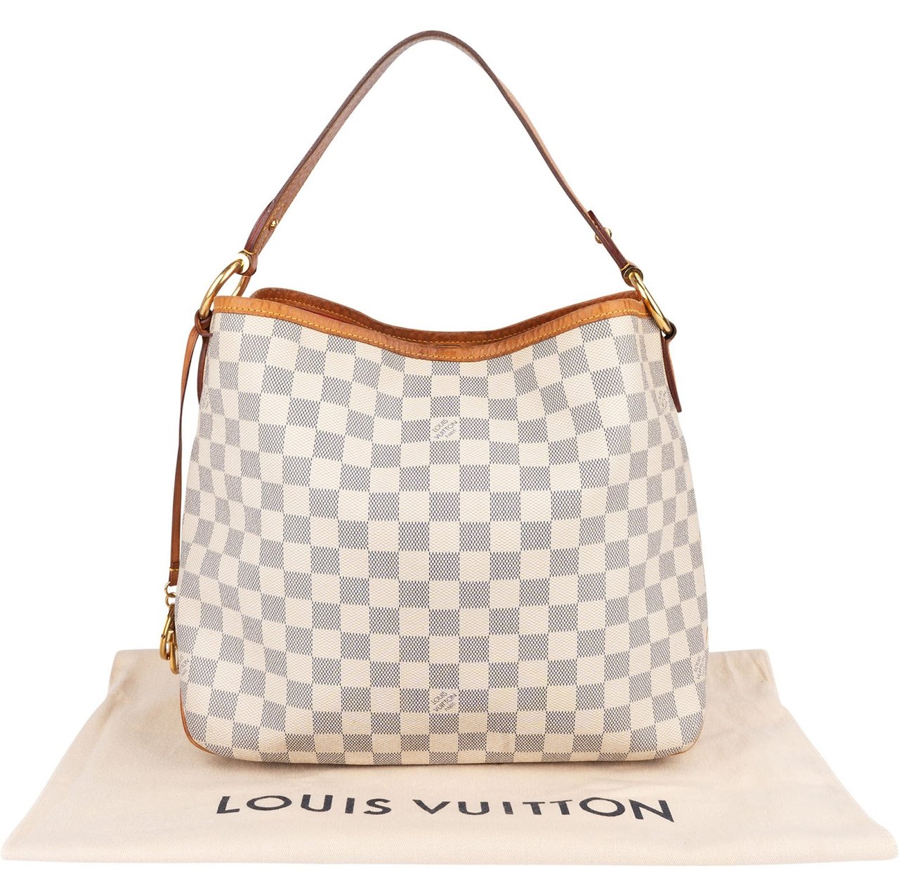 Louis Vuitton Louis Vuitton Monogram Damier Azur Canvas NM Delightful PM Handbag Divers