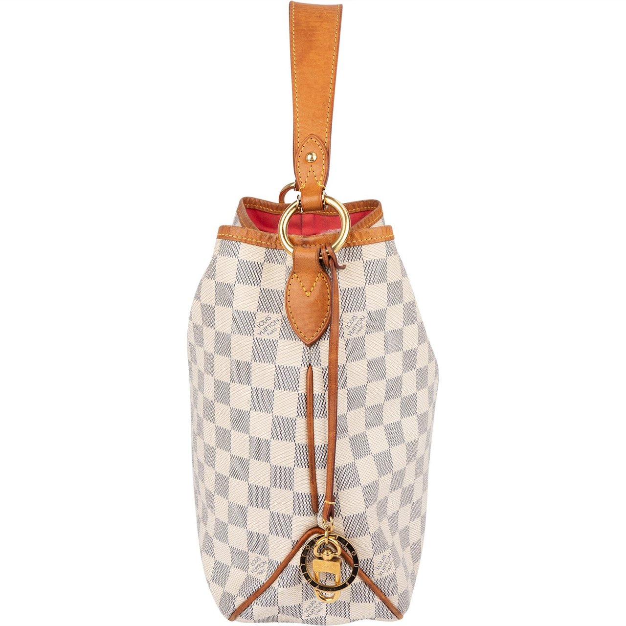 Louis Vuitton Louis Vuitton Monogram Damier Azur Canvas NM Delightful PM Handbag Divers