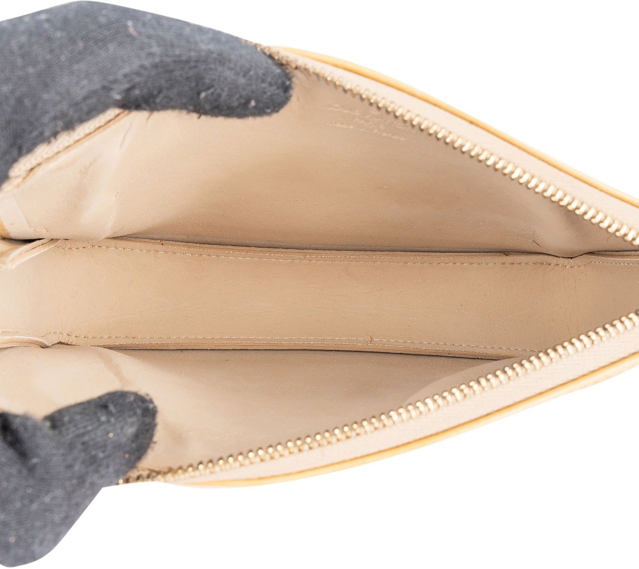 Louis Vuitton Louis Vuitton Monogram Vernis Lexington Pochette Shoulder Bag Beige