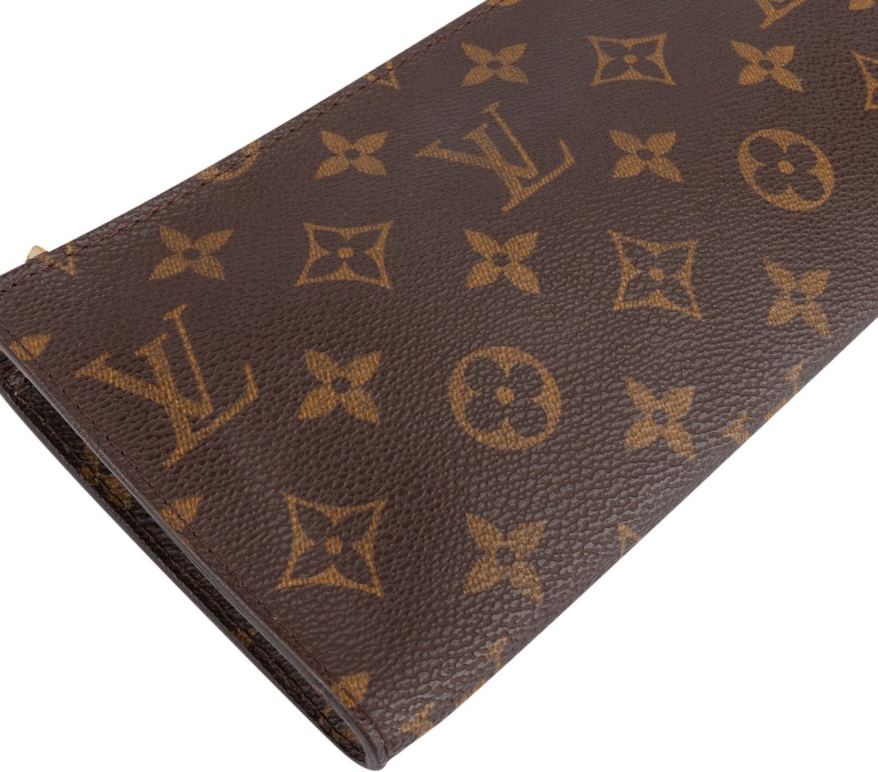 Louis Vuitton Louis Vuitton Monogram Canvas Pochette Accessoires Shoulder Bag Bruin