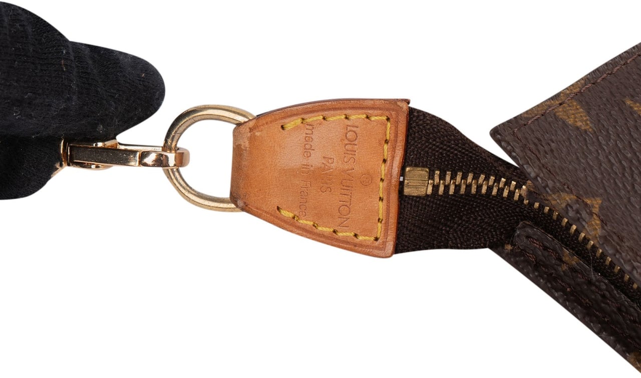 Louis Vuitton Louis Vuitton Monogram Canvas Pochette Accessoires Shoulder Bag Bruin