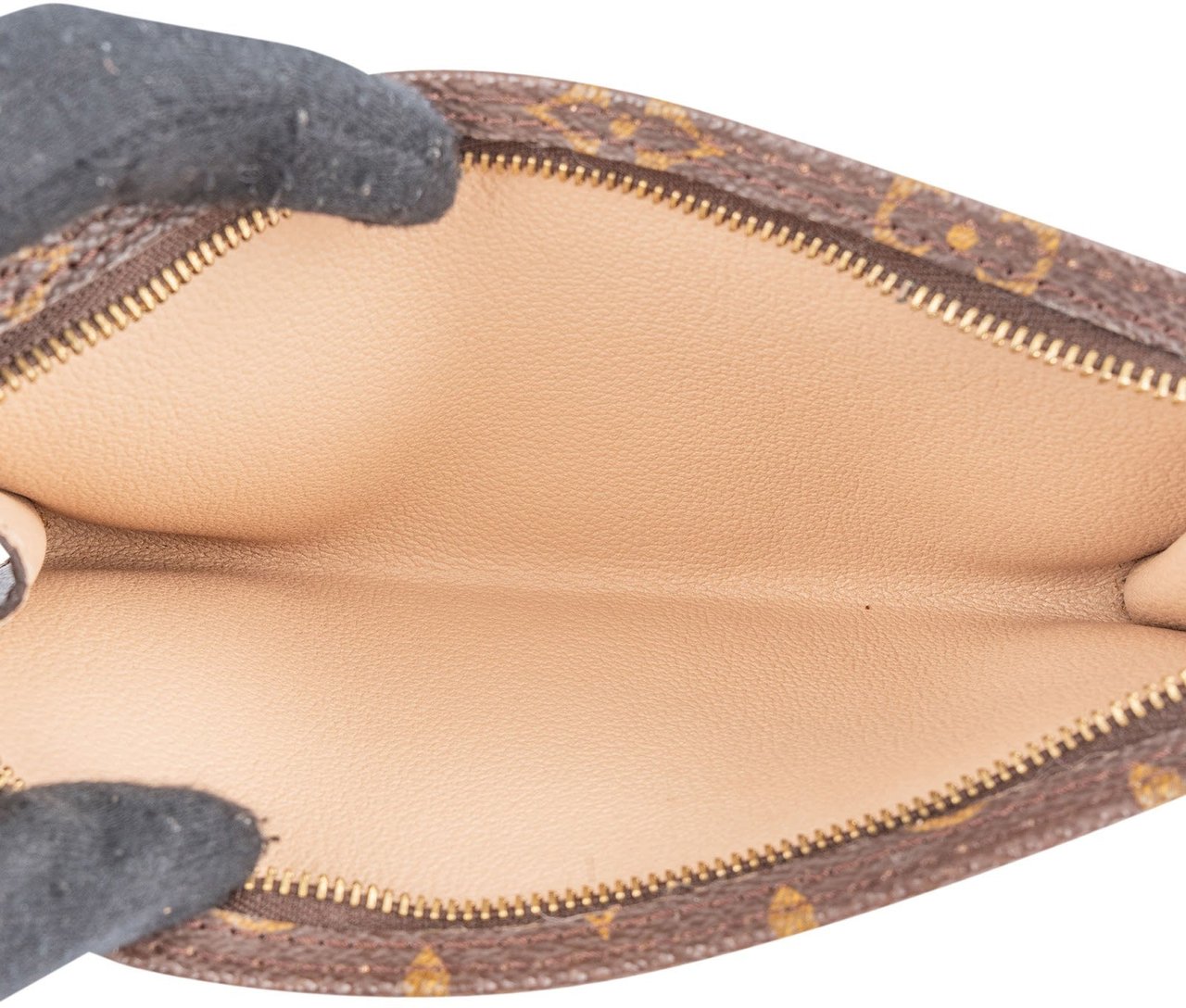 Louis Vuitton Louis Vuitton Monogram Canvas Pochette Accessoires Shoulder Bag Bruin