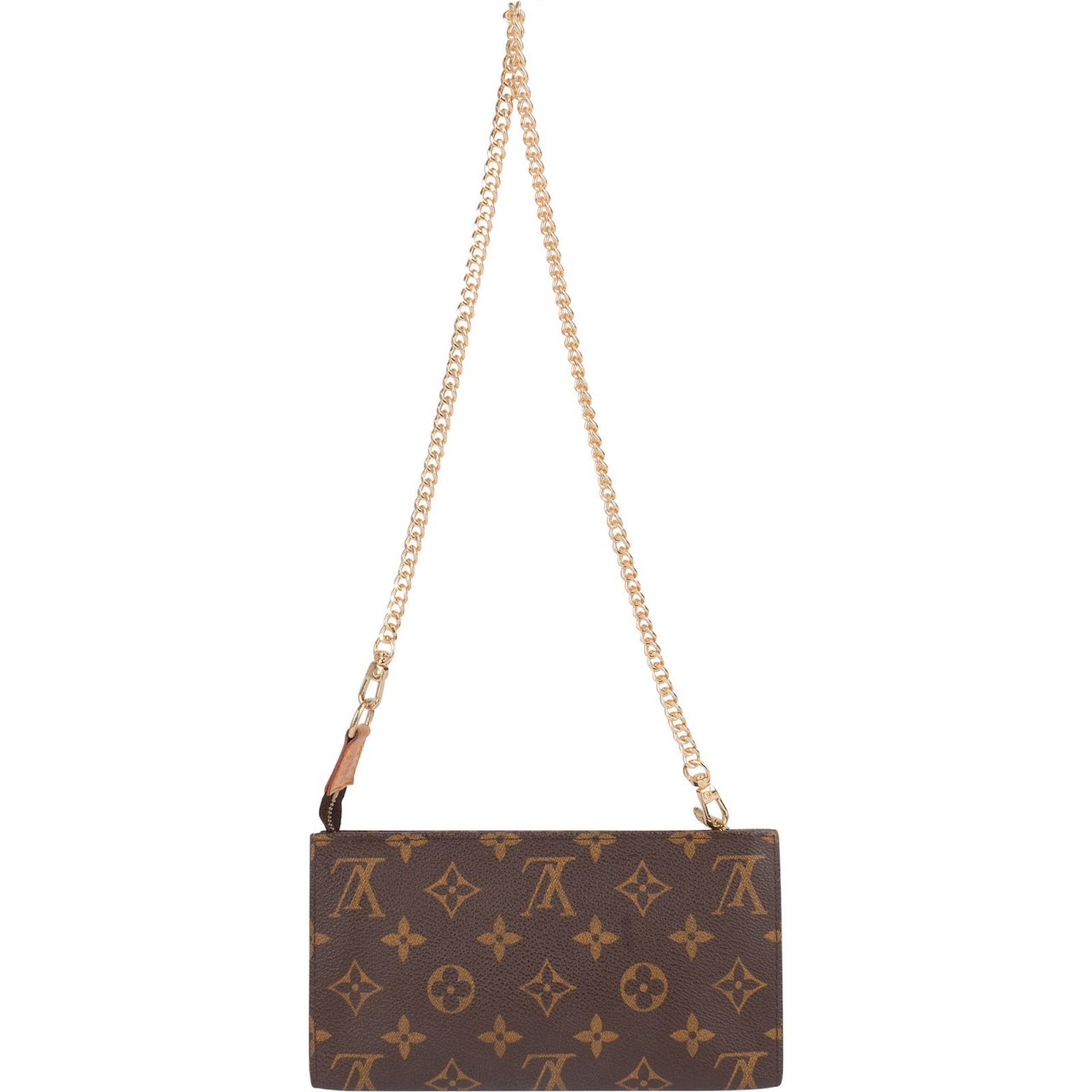 Louis Vuitton Louis Vuitton Monogram Canvas Pochette Accessoires Shoulder Bag Bruin