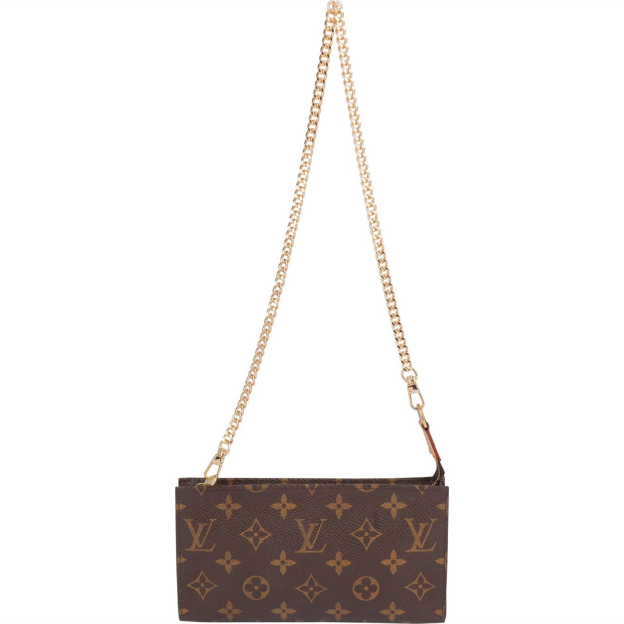 Louis Vuitton Louis Vuitton Monogram Canvas Pochette Accessoires Shoulder Bag Bruin