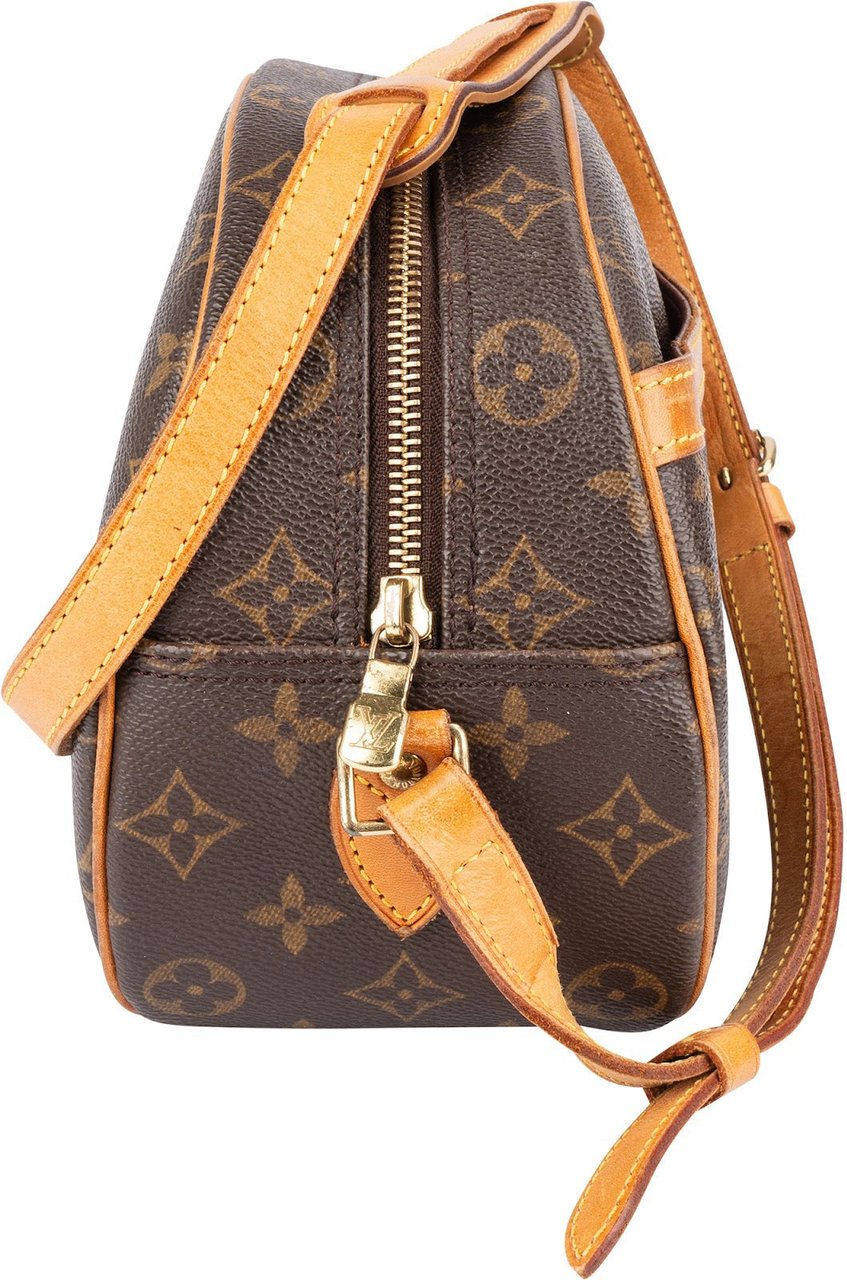 Louis Vuitton Louis Vuitton Monogram Canvas Blois Crossbody Bag Bruin