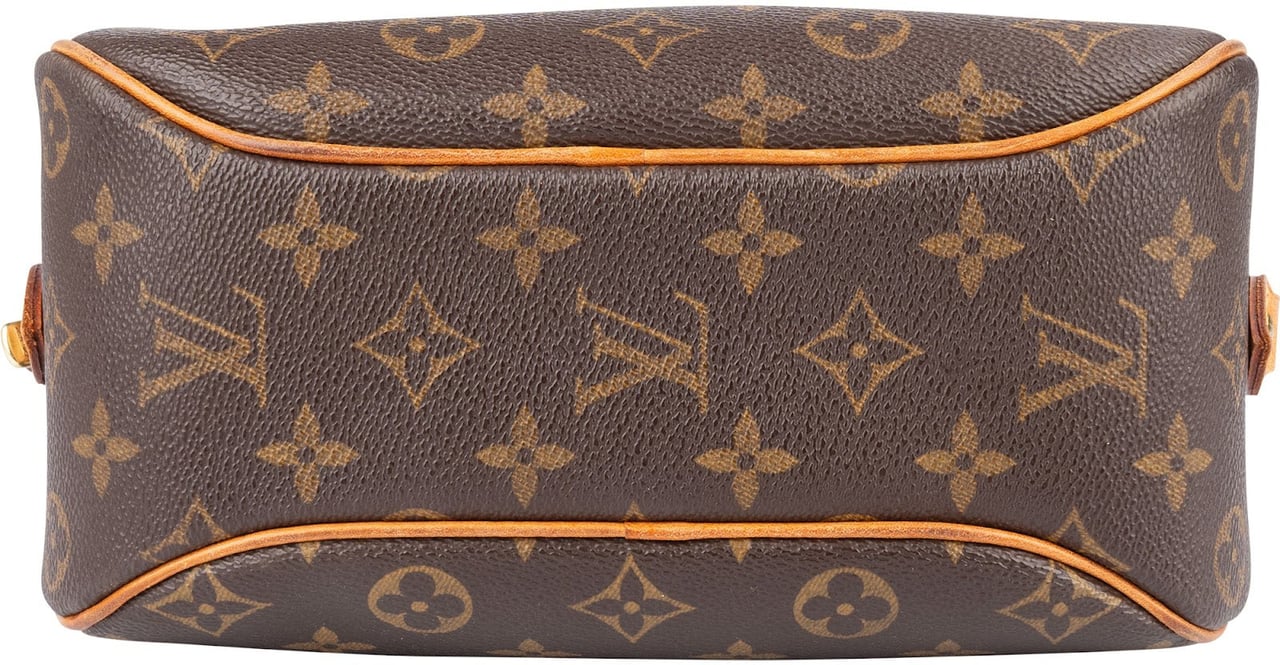 Louis Vuitton Louis Vuitton Monogram Canvas Blois Crossbody Bag Bruin