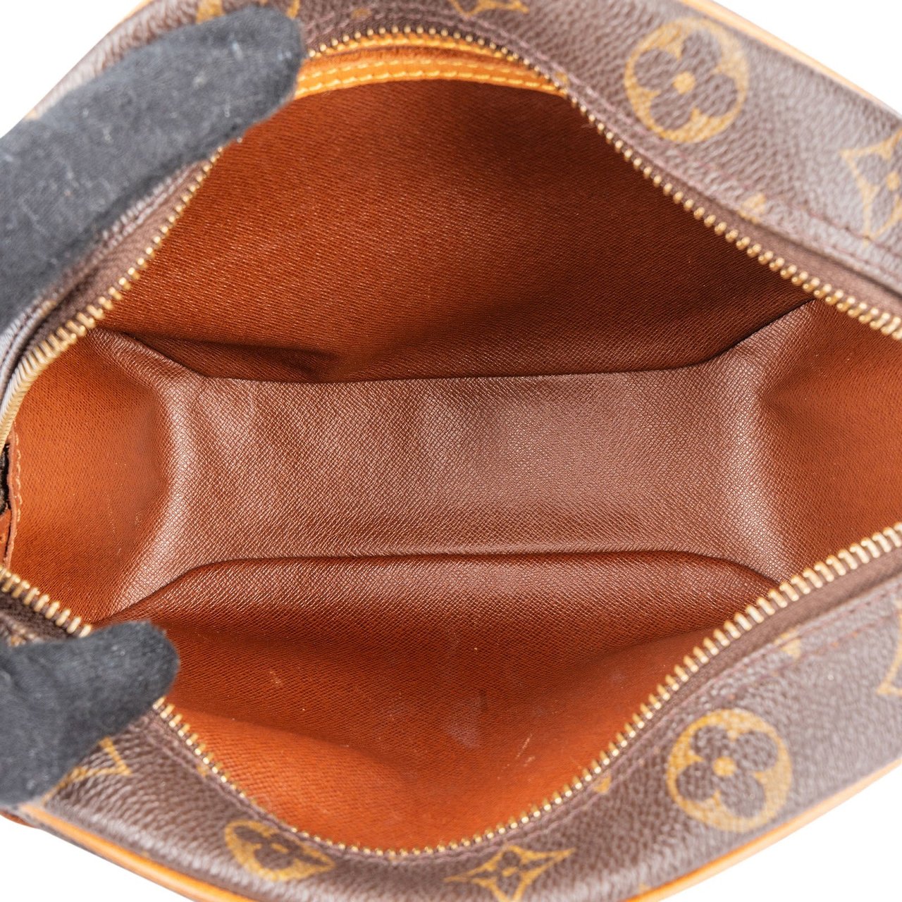 Louis Vuitton Louis Vuitton Monogram Canvas Blois Crossbody Bag Bruin