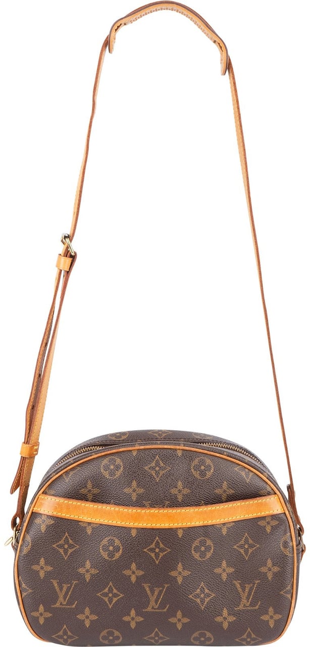 Louis Vuitton Louis Vuitton Monogram Canvas Blois Crossbody Bag Bruin