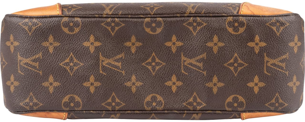 Louis Vuitton Louis Vuitton Monogram Canvas Boulogne Crossbody Bag Bruin