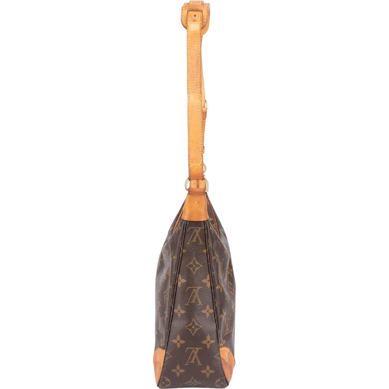 Louis Vuitton Louis Vuitton Monogram Canvas Boulogne Crossbody Bag Bruin