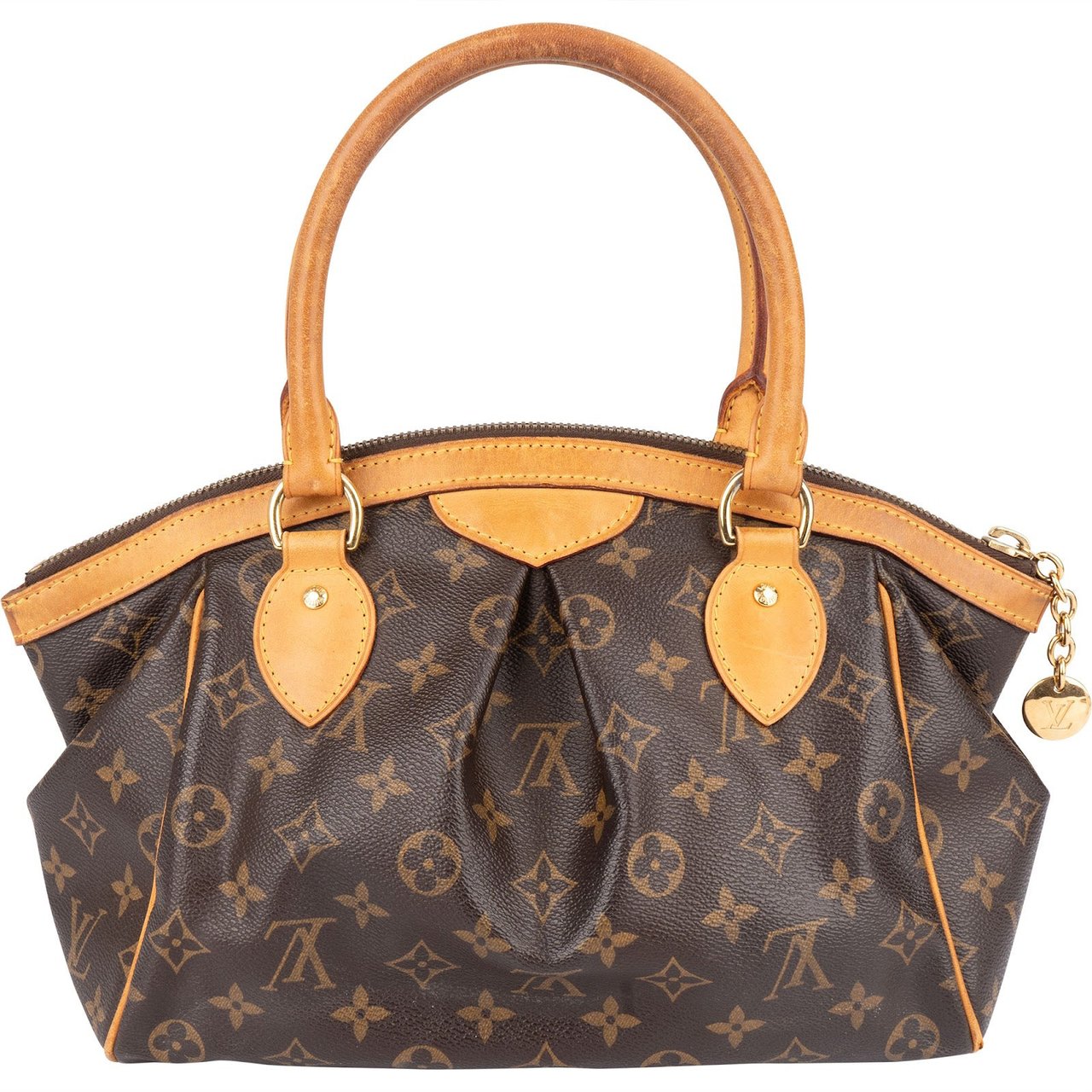 Louis Vuitton Louis Vuitton Monogram Canvas Tivoli PM Handbag Bruin