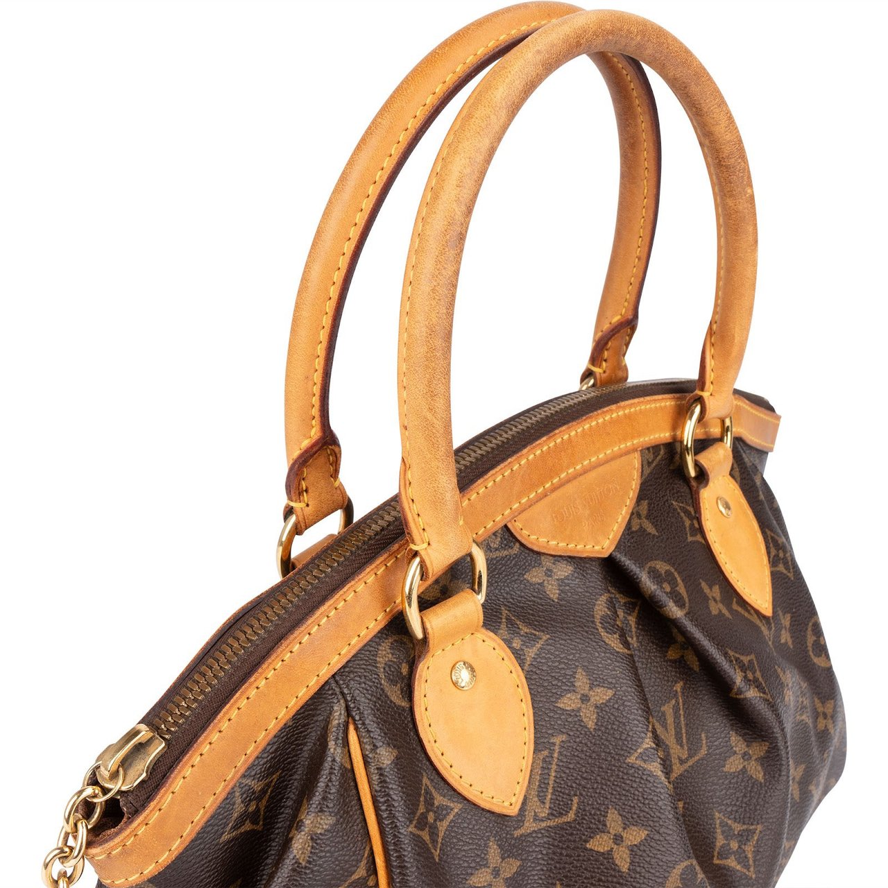 Louis Vuitton Louis Vuitton Monogram Canvas Tivoli PM Handbag Bruin