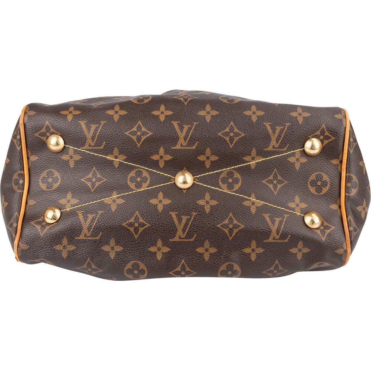 Louis Vuitton Louis Vuitton Monogram Canvas Tivoli PM Handbag Bruin